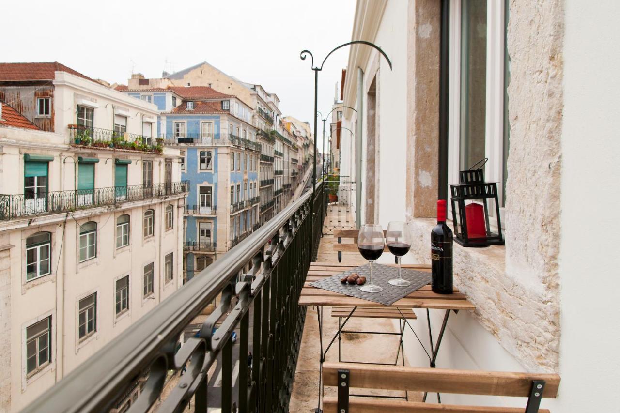 ליסבון Baxia-Chiado Apartment With Incredible View מראה חיצוני תמונה